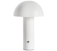 Beliani Wireless Led Table Lamp Bojo With Dimmer Metal White