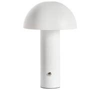 Wireless LED Table Lamp BOJO With Dimmer Metal White [EEK: F]