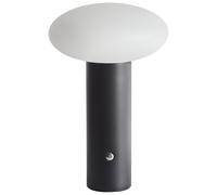 Wireless LED Table Lamp BUAYAN With Dimmer Metal Black [EEK: F]
