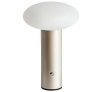 Wireless LED Table Lamp BUAYAN with Dimmer Metal Gold