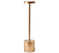 Wireless LED Table Lamp LIZANDRO with Dimmer Metal Gold
