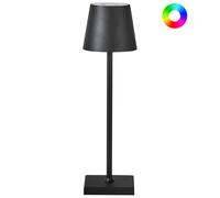 Wireless LED Table Lamp VALIRA Metal Black