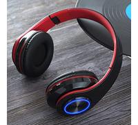 Wireless Light Color Headset Stereo Player Headset With MP3 Microphone Gaming Headsets