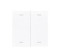 Wireless Light Switch 1 2 3 4 6 Gang Push Button Smart Life App Scene Interruptor(4 Gang White,Zigbee)