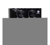 Wireless Live Sound Card, Professional Audio Mixer with DJ Effects and Voice Changer, Karaoke Sound Card for Home Studio, Live Audio Mixer for Streaming and Recording