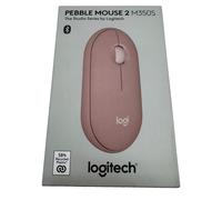 PEBBLE MOUSE 2 M350S ROSE DONGLELESS
