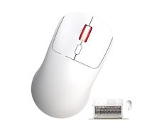 Wireless M Ouse, Silent Click Se, Adjustable Dpi M Ouse, Lightweight Design, Non-Slip Grips Precision Control, 11x6x3.7cm, for Home Office School, Students, Teachers