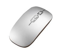 Wireless m0use - 28 Languages Translator m0use, Wireless Rechargeable m0use | 2.4G Wireless Ergonomic AI Voice m0use, USB m0use with Silent Click, 1600DPI, for PC Laptop Desktop (11.3 x 5.7 x 2.5cm)