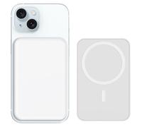 Wireless Magnetic Power Bank, Portable Charger 5000mAh Compatible with Magnetic, 15W Fast Charging Compact High-Speed Battery Pack, Slim Wireless Powerbank for Apple iPhone 17/16/15/14/13/12/Pro Max