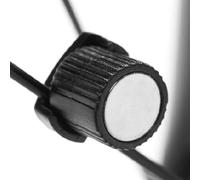 Wireless Magnetic Speedometer Sensor for Bicycles - Magnet Rotates for Accurate Mileage Counting, Accurate Odometer, Ideal for Bike Tours and Percor