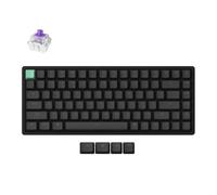 Wireless Magnetic Switch Custom Keyboard Special Edition 75 Percent Layout RGB Backlight Double Shot PBT Keycap Compatible With Keychron HE(Standard Version)