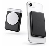 Wireless Magsafe Power Bank Magnetic Slim Compact Lightweight Fast Phone Charge Compatible with iPhone 17/16/15/14/13/12 (Black)