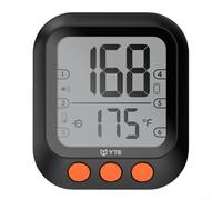 Wireless Meat Thermometer With Dual Temperature Probes, Up To Four Probe Support, Charging, And App Controlled Cooking Parameters For Grilling