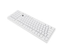 Wireless Mechanical Gaming Keyboard 98 Keys RGB Illumination and Full Key Conflict-Free Design for Competitive Gamers White