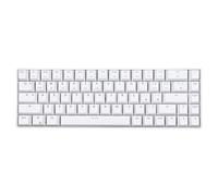 Wireless Mechanical Keyboard, 2.4G 68 Keys Wireless Mechanical Gaming Keyboard with Backlight, 3 Modes Connection, for Windows, for Android, for OS X, 1800mAh Rechargeable Battery(Black shaft) small