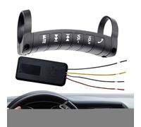 Wireless Media Controller - Audio Button, Car Accessory | Steering Wheel Device Usage: Remote Driving Use For Sedan Truck Rv Travel Interior Navigation Hands-Free Tech Ride Convenience