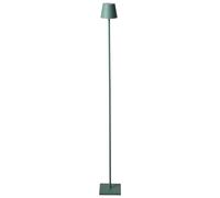Wireless Metal Floor Lamp Green GAVARRESA