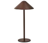 Wireless Metal LED Table Lamp Brown FRANCOLI [EEK: F]