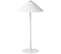 Wireless Metal LED Table Lamp White FRANCOLI [EEK: F]