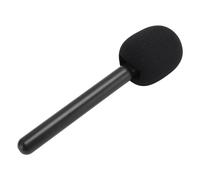 Wireless Mic Handheld Adapter with Powerful Suction Cups for Wireless GO II, Handheld Wireless Mic Stand with Windshield Foam, Lightweight Interview Microphone Handle