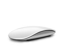 Wireless Mice Bluetooth 5.0, Arc Touch Mouse Silent, Ultra Thin Magic Mice for Laptop Pad Mac PC MacBook White