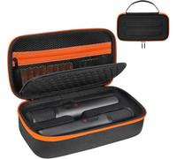 Wireless Microphone Case for JBL PartyBox,Waterproof Shockproof Handheld Dual Mic Hard Travel Carrying Bag for JBL PartyBox Wireless Mic (Battery Models)