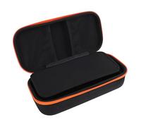 Wireless Microphone Case Protective Portable Storage Box for Musicians and Speakers, Fits Dual Microphone System, Black EVA Shell, 11.5 X 5. X 3.15in