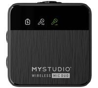Wireless microphone Easypix MyStudio Mic Duo Noir TU