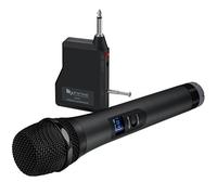 Wireless Microphone,FIFINE Handheld Dynamic Microphone Wireless mic System for Karaoke Nights and House Parties to Have Fun Over the Mixer,PA System,Speakers.(K025)