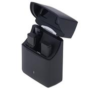 Wireless Microphone, Long Endurance 2.4G Tape Clip on Microphone Sound Collection 300m Range ABS Short Delay for Online Class