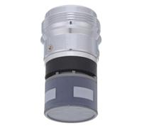 Wireless Microphone Mic Capsule Replacement Silver Stainless Steel | Dynamic Vocal Cartridge, Karaoke Broadcast Podcast Conference Live Recording, Lightweight Wireless Design