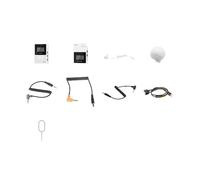 Wireless Microphone Professional Mini Microphone Set Suitable For Digital SLR Cameras Smartphone Interviews(1 PRO W)