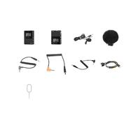 Wireless Microphone Professional Mini Microphone Set Suitable For Digital SLR Cameras Smartphone Interviews(1 PRO B)