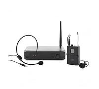Wireless Microphone Set with Headset and Lavalier Mics SubZero
