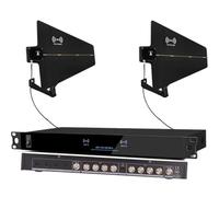 Wireless Microphone Signal Amplifier, 8 Output Ports, 450-950mhz Frequency Range, Providing Excellent Audio Quality