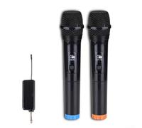 Wireless Microphone System Designed for Dynamic Handheld Operation with Broad Compatibility Across Karaoke and Audio Equipment (1 to 2)
