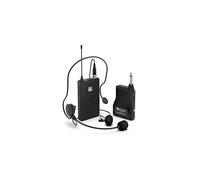 Wireless Microphone System,FIFINE Wireless Microphone Set with Headset and Lavalier