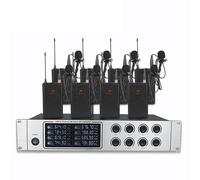 Wireless Microphone System with LED Display and Four Antennae for Karaoke, KTV, DJ, Wedding, Party, Church Events