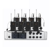 Wireless Microphone System with LED Display and Four Antennae for Karaoke, KTV, DJ, Wedding, Party, Church Events