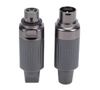 Wireless Microphone Transmitter and Receiver, Clear Sound Long Battery Life Portable UHF System for Dynamic PA System for Public Speaking Events Church Karaoke Presentations