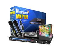 Mr Entertainer MKP100 CDG DVD MP3G Karaoke Machine Player. HDMI/Record/Rip/USB (Wireless Microphones + 200 Songs)