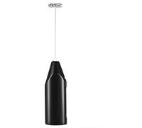 Wireless Milk Foamer Coffee Whisk Mixer Electric Blender Egg Beater Frother Handle Stirrer Cappuccino Maker Cooking Tools Black