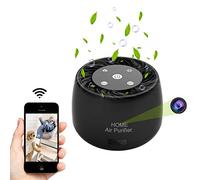 Wireless Mini Camera WiFi-Security-Mini-Camera, Real 1080P Full HD with Night Vision and Motion Detection Recording, 2 in 1 Real Time Monitoring for Home/Office, iOS Work