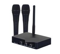 Wireless Mini Family Sing System Handheld Singing Machine Player USB Digital Audio Sound Card PC Mixer Broadcasting Clear Sound Pick Up