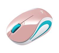 Wireless Mini Mouse M187, Pocket Sized Portable Mouse for Laptops, Blossom