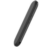 Wireless Mini Pillow Speaker With Bone Conduction, White Noise Aid, 10 Hrs Music, 300 Hrs Standby, Black, 6.1 X 1.4 X 0.5 In