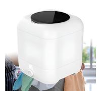 Wireless Mini Washing Machine, Small Portable Travel Washing Machine, 3 Level Timing, Rechargeable 5L Big Capacity, for Underwear, Sock, Baby Clothes, Travel, Camping, RV, Dorm, Home