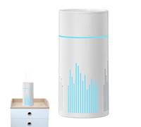 Wireless - Mini Wireless USB 10 x 21 cm 1L Cool Mist for Bedroom Portable Office with Light | Home Care, No