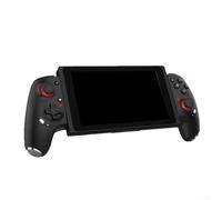 Wireless Mobile Gaming Controller For Switch 2 And 1 Plus Pc With Hall Effect Joysticks No Dead Zone Dual Vibration Six Gyro Anti Slip Grip Black Color Long Lasting for battery Life Macro Buttons