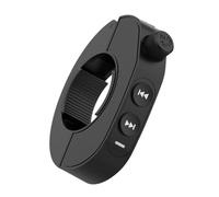 Wireless Mobile Music Remote Control - Rotating Cycling Controller, Audio Control | Convenient Replacement Music Controller for Scooters Outdoor Motorcycle Family Friends Use